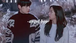 jugyeong & suho || angel boy. [true beauty - 01x08]