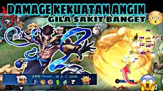 GAMEPLAY VALE MOBILE LEGENDS 2021-DAMAGE SADIS ABIS-Auto win