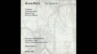 Te Deum - Arvo Part (part 3)