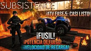 MY RIFLE IS UNSTOPPABLE!💥Firepower / QUAD Phase 5 Ready✅ - SUBSISTENCE EP140 Gameplay