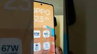 OPPO F23 5G FAST LOOK... #oppo #oppoindia #oppomobile #f23