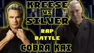 Kreese vs Silver | Rap Battle | Cobra Kai