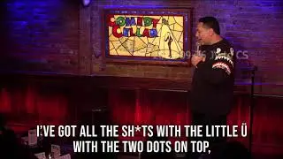 I Know Swedish Sh*t| Cipha Sounds| Stand Up Comedy