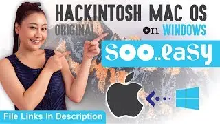 How to Install Hackintosh on Windows Any Pc | macOS  step-by-step install guide | hindi/urdu | 100%