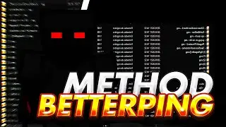 METHOD BETTER PING + 5 BLOCKS OF REACH | REGEDIT AND .BAT OP REACH AND LESS KB