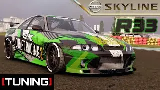 GODZILLA R3 TUNING CarX Drift Racing 2