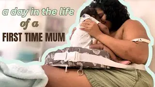 24 Hours with a Newborn | my daily routine with a 2 month old