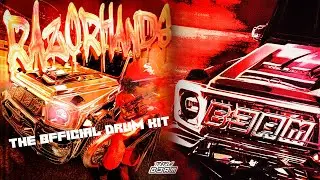 RAZORHANDS Drum Kit by Deedotwill (Official Trailer)