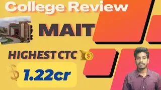 1.2 Cr HIGHEST PACKAGE || DETAILED MAIT DELHI REVIEW || BEST IPU COLLEGE || #jeemains2022  #josaa.