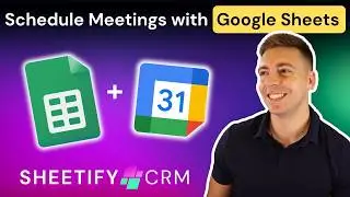 Schedule Meetings from Google Sheets in three clicks!