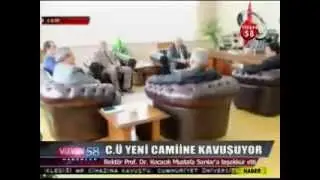İşadamı Mustafa Sarılar CÜ Kampüsü İçerisine 500 Kişilik Cami Yaptıracak