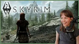 Playing Skyrim for the First Time [episode 1]