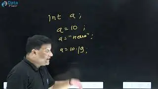 Java vs Python | Strictly Typed Checked and Dynamically Typed Checked Language in Python [Hindi]