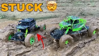 Pulled out from Mud | Rc 4x4 in mud 🥵