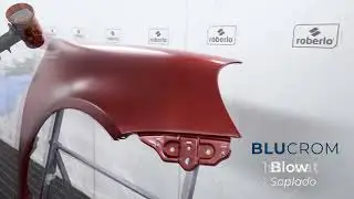 Blucrom | Red color coverage