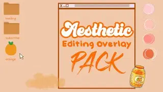 aesthetic overlays for edit // aesthetic green screen overlays pack