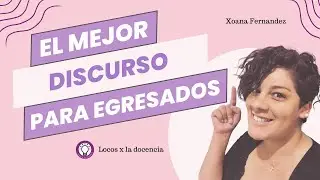 DISCURSO PARA EGRESADOS