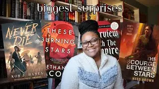 The Biggest Surprises of 2023 | 8 Sci-fi & Fantasy Reads