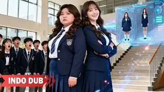 300kg obese girl mocked by friends, thanks to a successful weight loss system, the revenge begins!