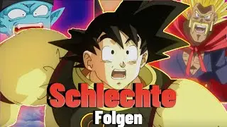 Dragonball Supers 10 Schlechtesten Folgen!