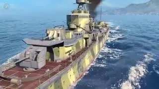 Премиум корабли World of Warships