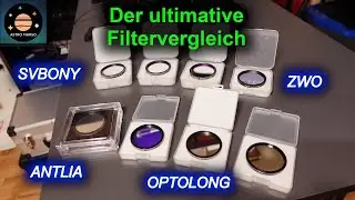 8 Deep Sky Astrophotography Filters Tested | Contrast, Halos, Value for Money