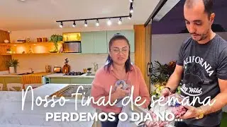 O NATAL AQUI ESTÁ FRACO | FOMOS AO SUPERMERCADO DEPOIS DE VOTAR | Viviane Magalhães