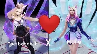 【MMD League of Legends】Ahri - The baddest x More
