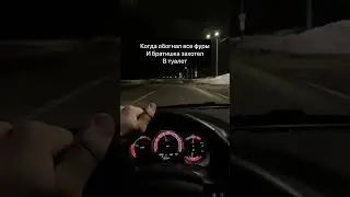 Когда пассажир на трассе захотел в туалет