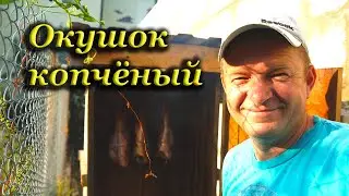 Морской копчёный окунь Копчение на ольхе в домашних условиях