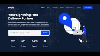 Django Package Tracking System Tutorial | Build a Courier Service Website Step-by-Step 