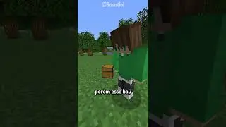 Bloco Mais Lagado do Minecraft! #shorts #minecraft