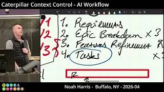 Caterpillar Context Control -  AI Workflow