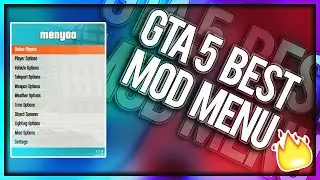 GTA 5 ONLINE 1.57 MODMENU PC | UNLIMITED MONEY, RP | FREE DOWNLOAD