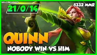 QUINN Windranger Never Died - Dota 2 Pro Moments