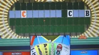 Wheel of Fortune BigJon's Edition PC Run Game 5 Part 2