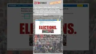 Fact Check: Video Does NOT Show Crowd Celebrating Leftists' Victory In July 2024, French Election