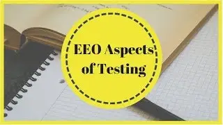 EEO aspects of testing in Urdu/Hindi