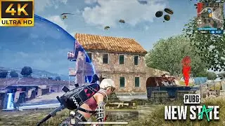 New State Mobile ERANGLE 60FPS ULTRA Graphics Gameplay on SD 8 Gen 2
