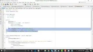 Inheritance part-6 constructors order of execution and calling superclass constructor