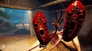Zoochosis MUTATED ZOOKEEPER PAUL ATTACKED BY FEMALE PARASITE (Secret Ending)