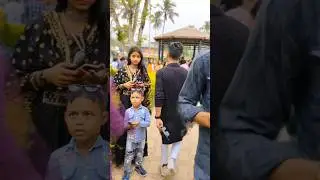 Cute girl Reaction 😍❣️ #shorts #short #eidmubarak #cutegirl