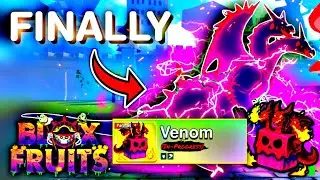 Venom Rework UPDATE! Release Date + LEAKS in Blox Fruits
