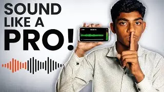 Voice like a pro| apni voice ko aesa edit kro jese kisi proffesniol ki voice 