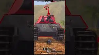 70% взял РЕДКОГО и ОПАСНОГО АЛЬФАЧА на УРОВНЕ, которого БОЯТСЯ в #blitz #tanksblitz #shorts