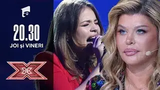 Marina Vlad emoționează scena cu piesa ”Believe” | Bootcamp | X Factor România 2020