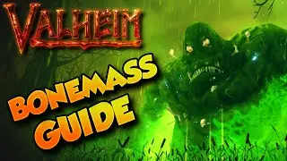Valheim How To Solo The Third Boss, Bonemass 😎 Valheim Tips and Tricks