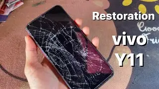 Restoration vivo Y11 Crake in 2024