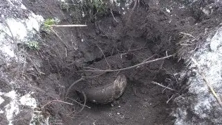 Везёт как никогда!В зимний период металлоКоПа!!!
