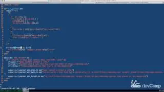 Use Ruby's gsub Method to Convert Links in Strings into HTML Link Tags